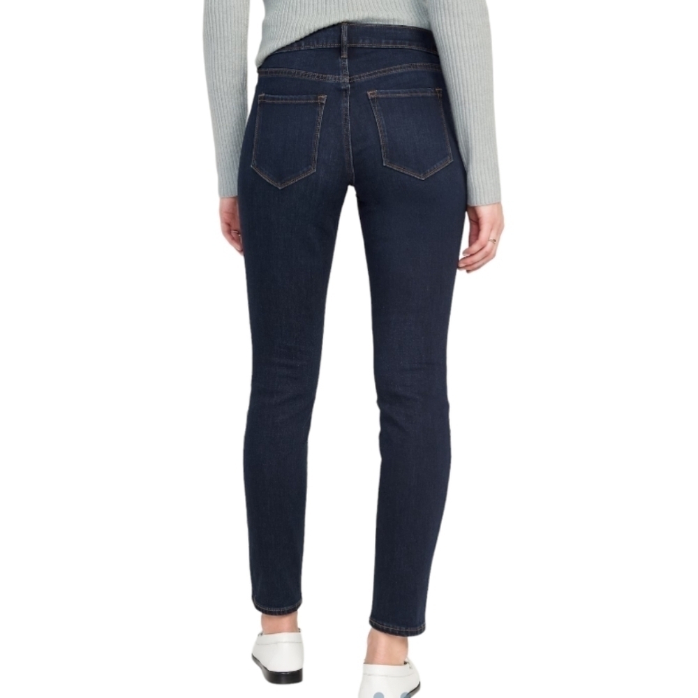 Old Navy Original Mid Rise Straight Denim‎ Jeans Size 4